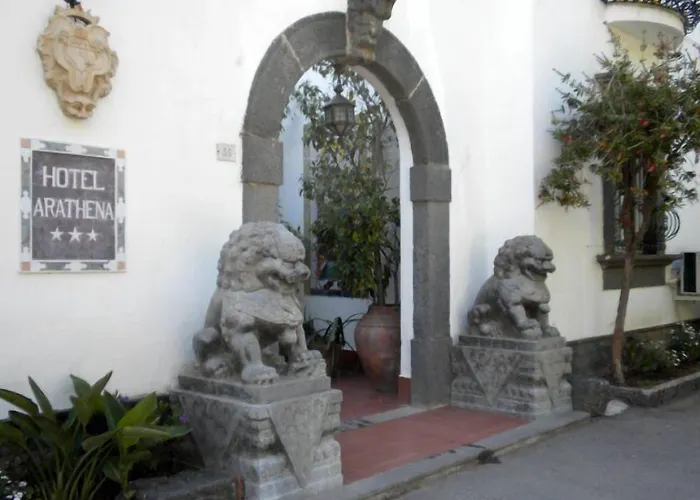 Hotel Arathena Rocks Giardini-Naxos